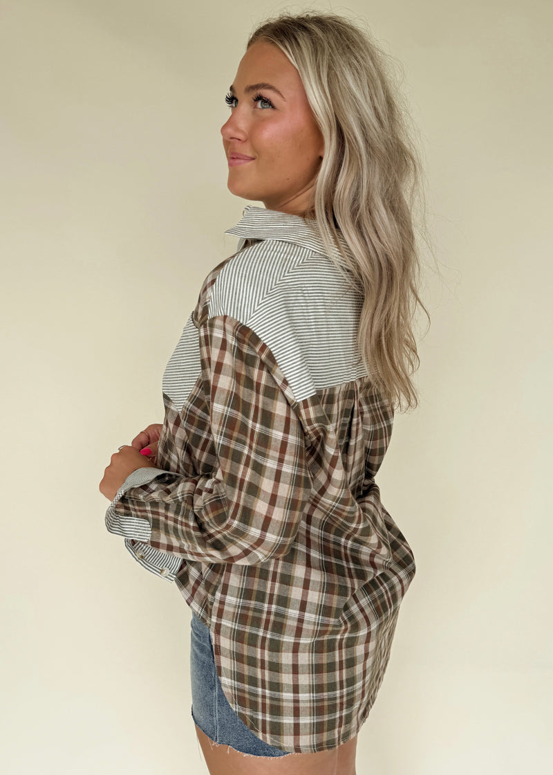 Parker Plaid Top