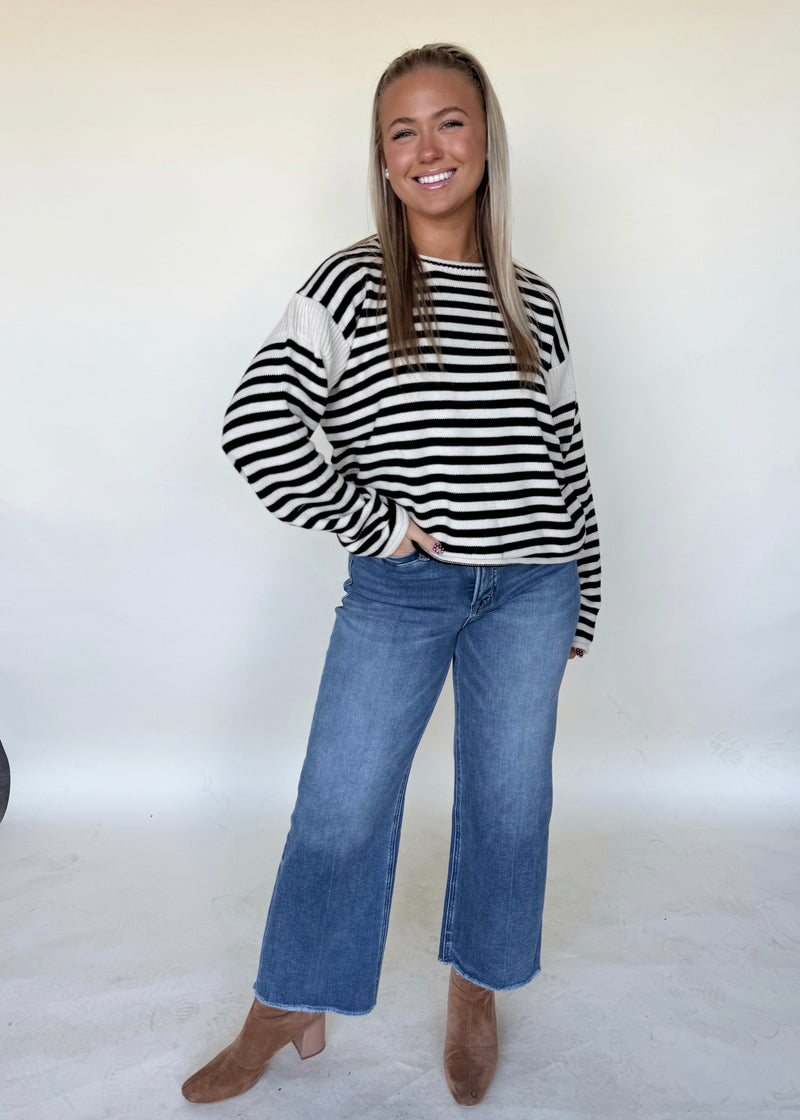 Sadie Striped Sweater