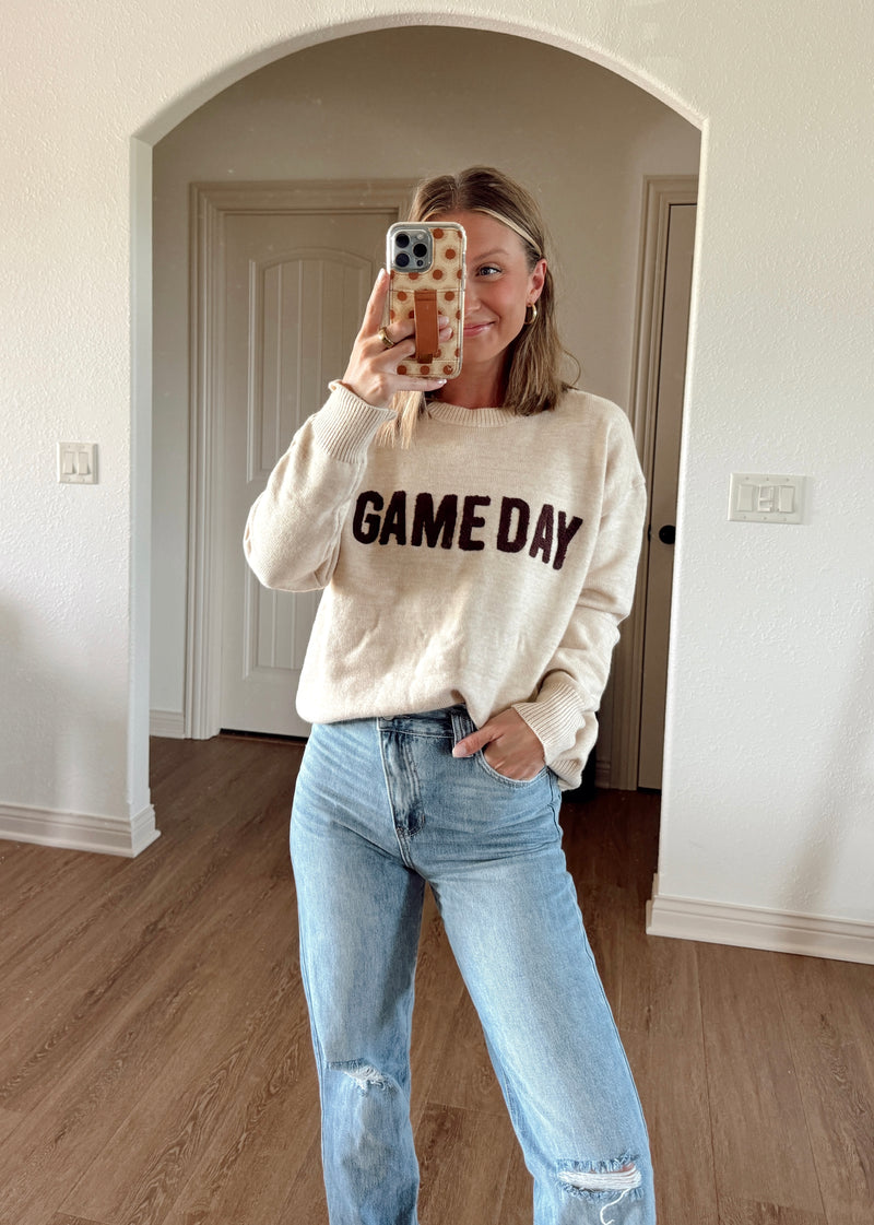 Game Day Perfection Sweater