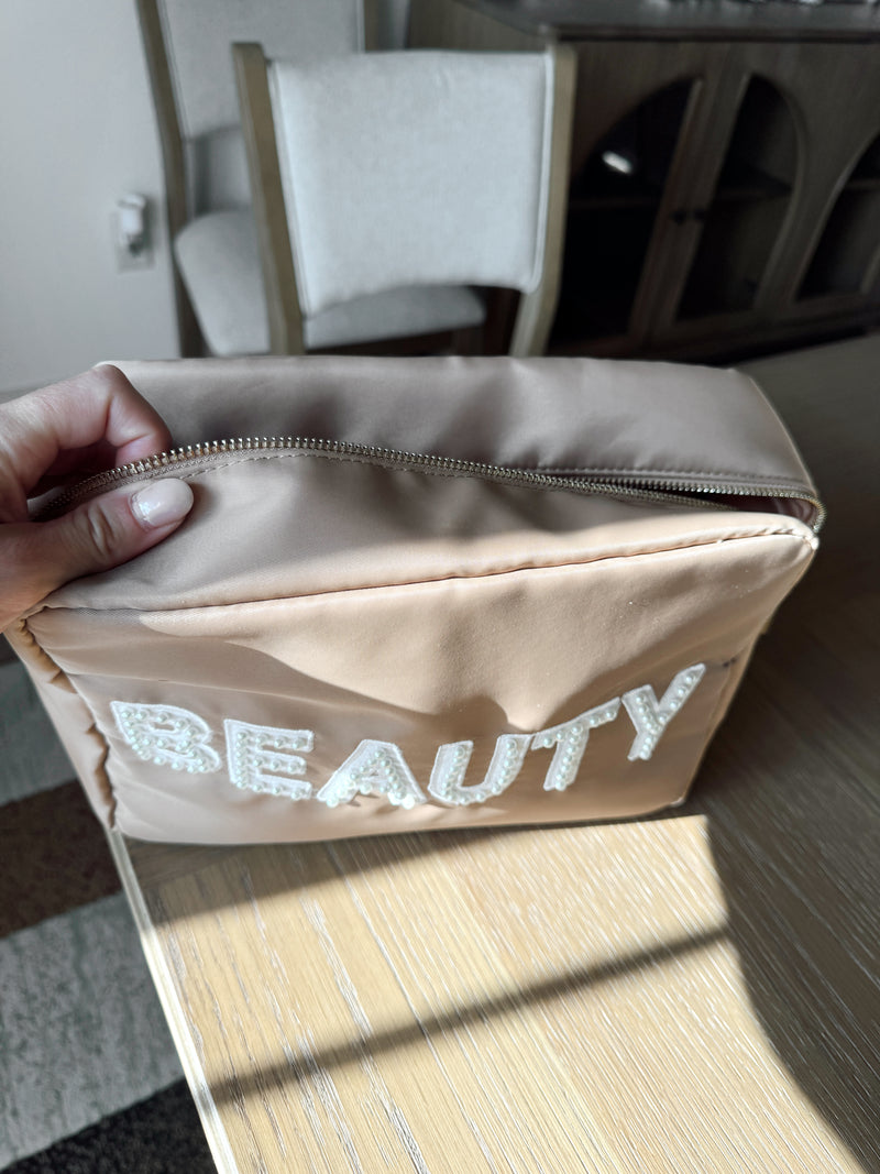 Beauty Pearl Patch Pouch