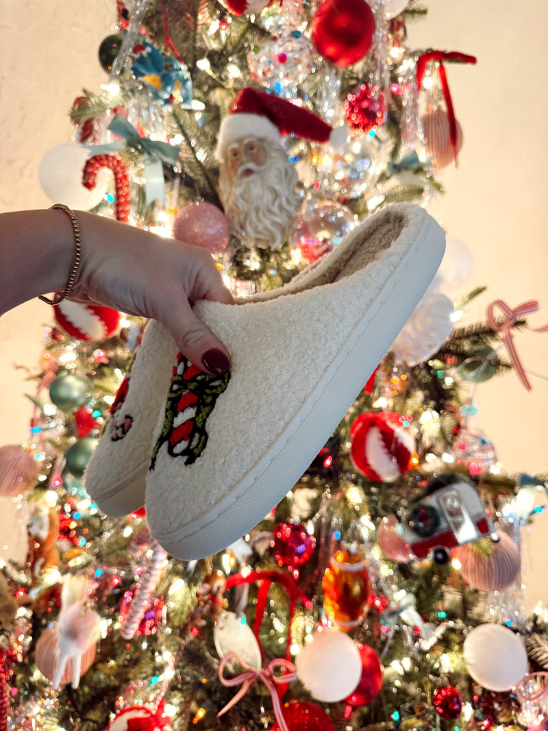Grinch Slippers
