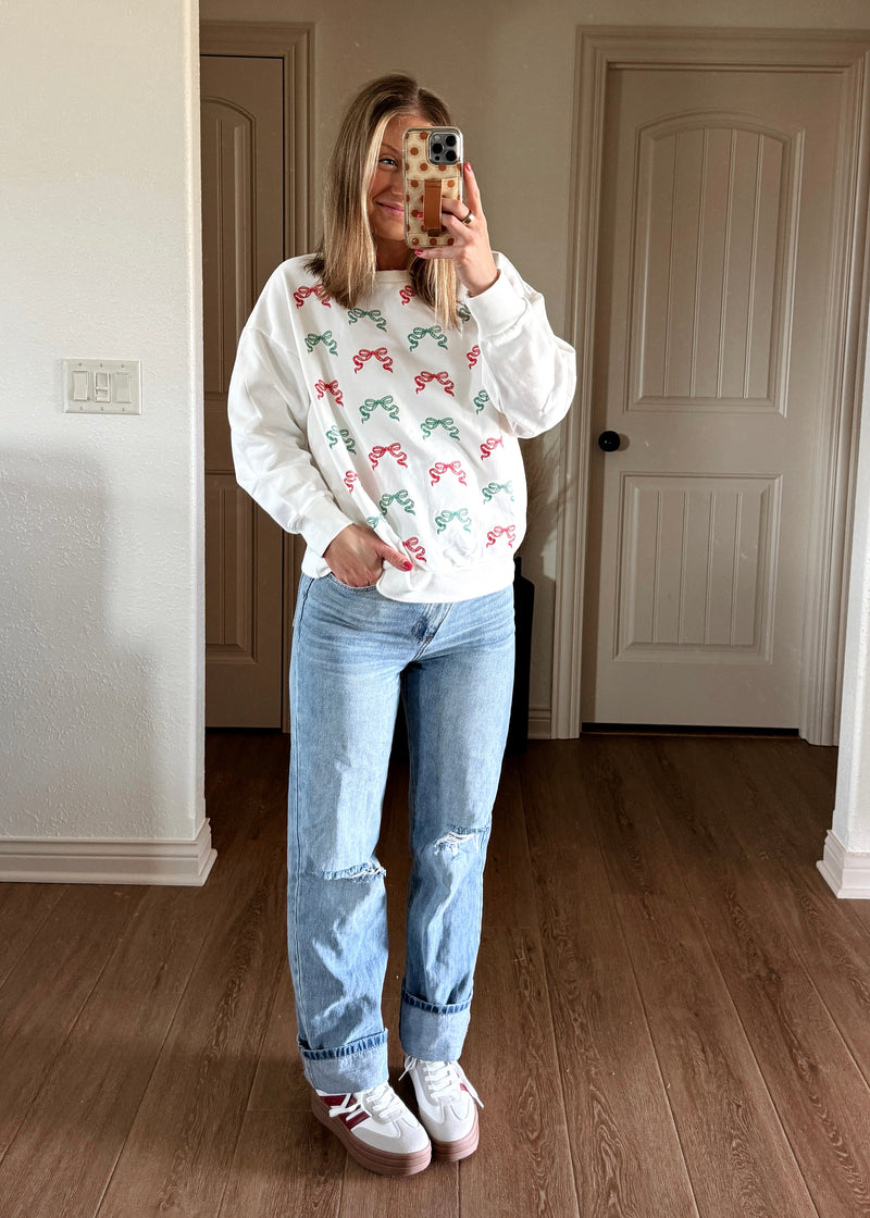 Ribbons & Bows Sweatshirt
