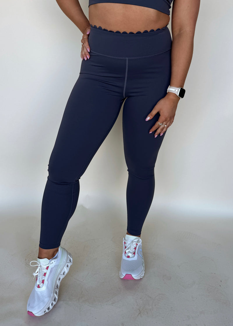 Scalloped Athleisure Set