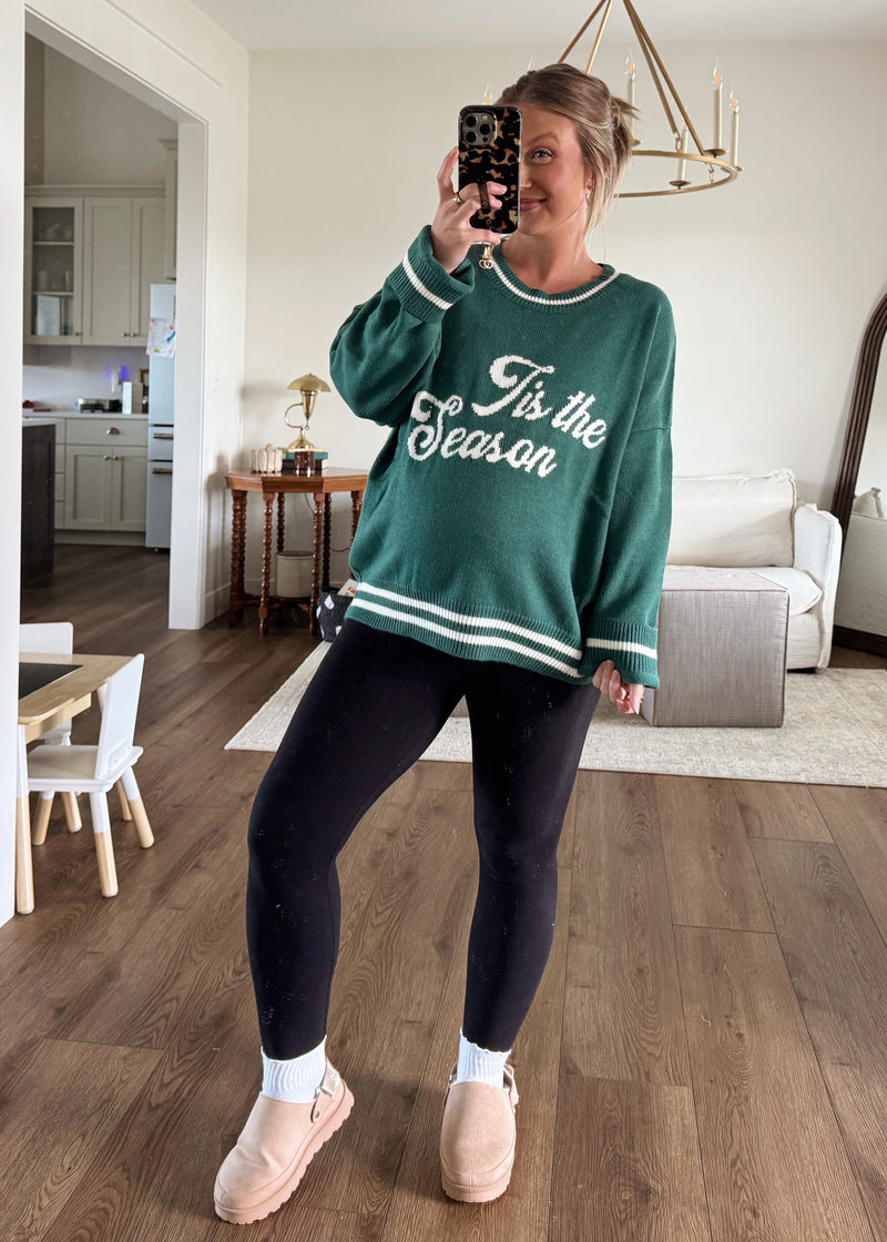 Tis the Season Varsity Sweater