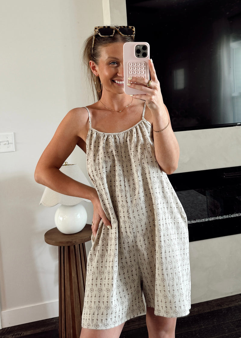 Brielle Boho Romper