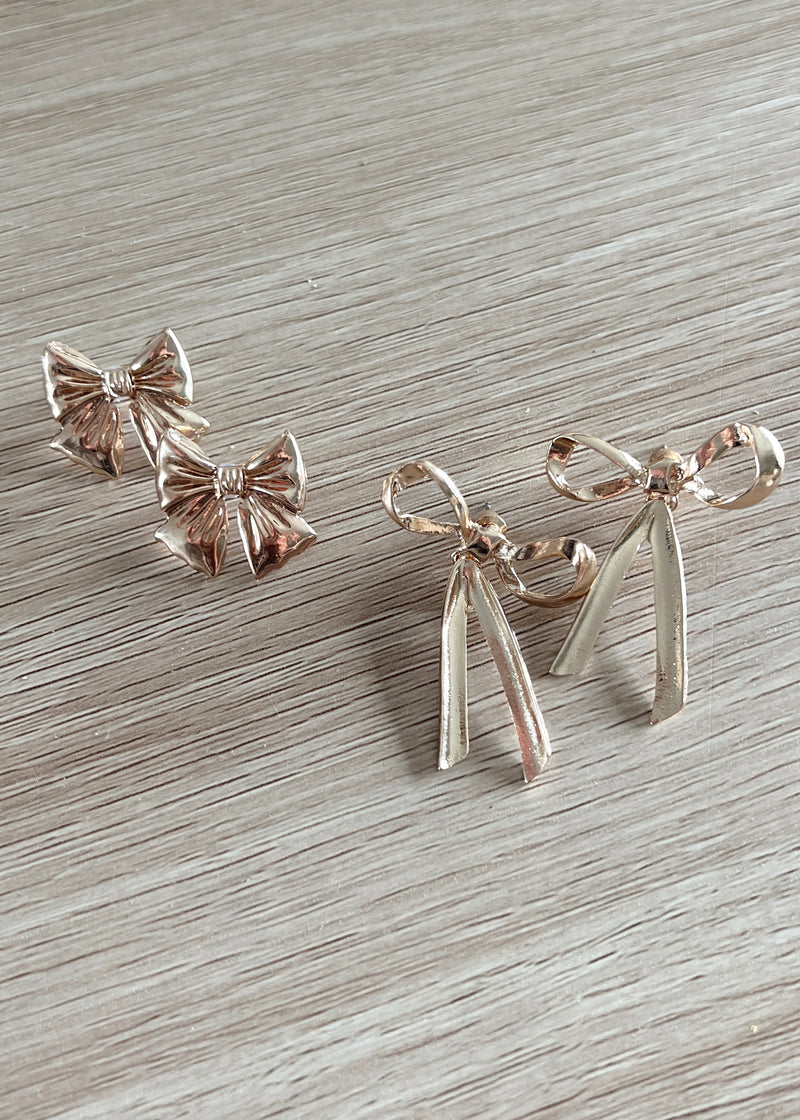 Coquette Bow Earrings