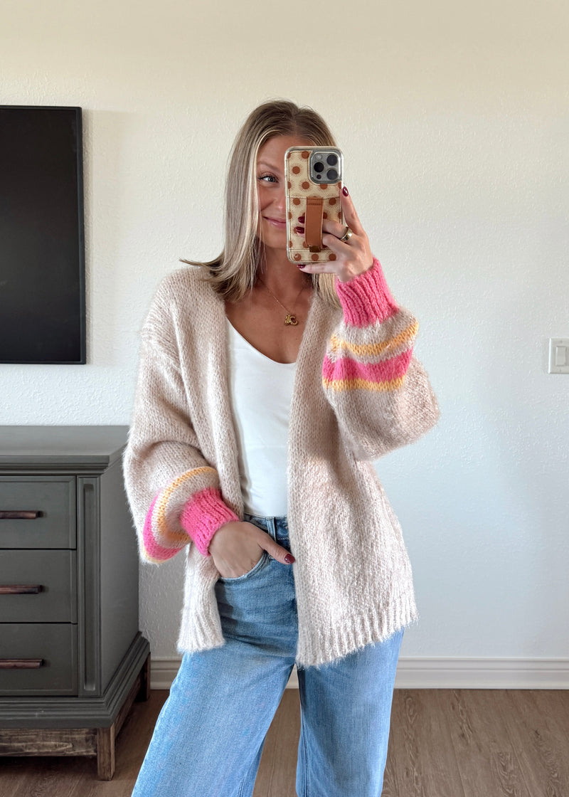 Harvest Sunset Cardi