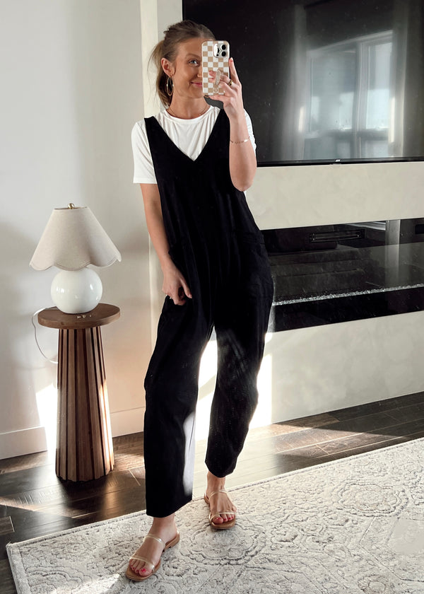 Jovi Jumpsuit- Black