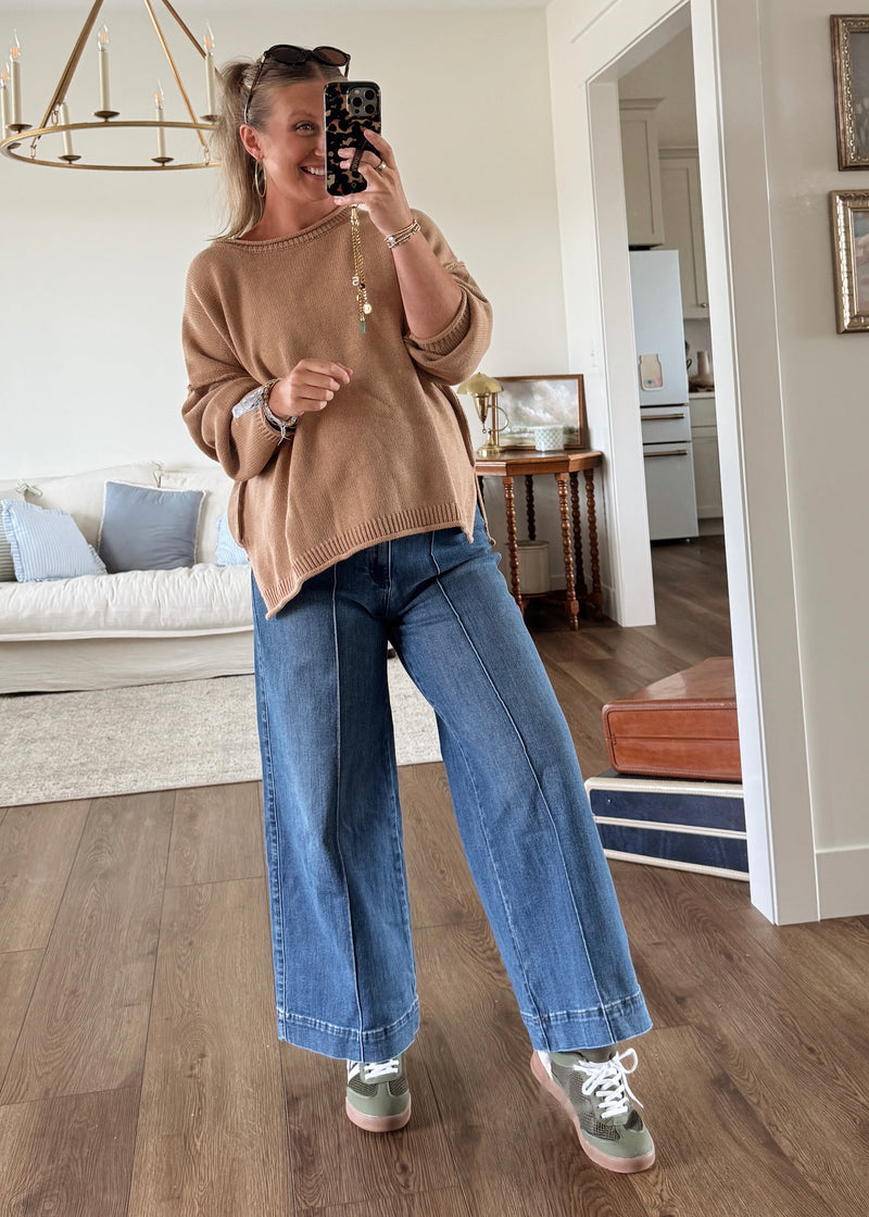 Ember Sweater- Caramel
