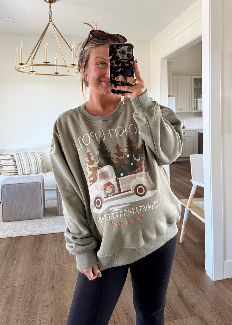 North Pole Sweatshirt