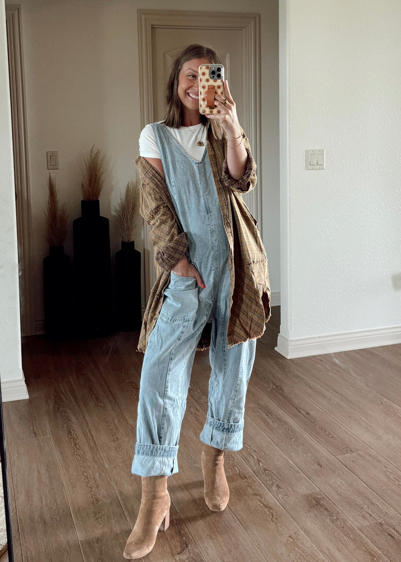 Dede Denim Jumpsuit