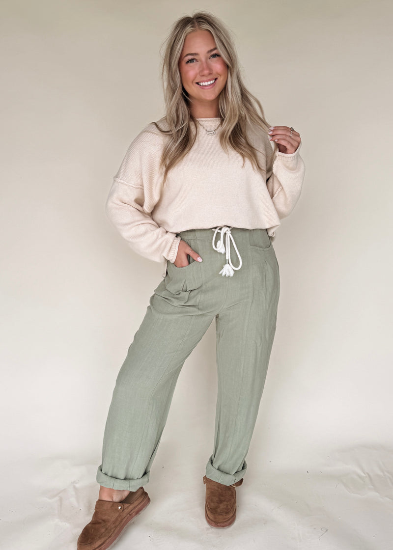 Fresh Breeze Linen Pants