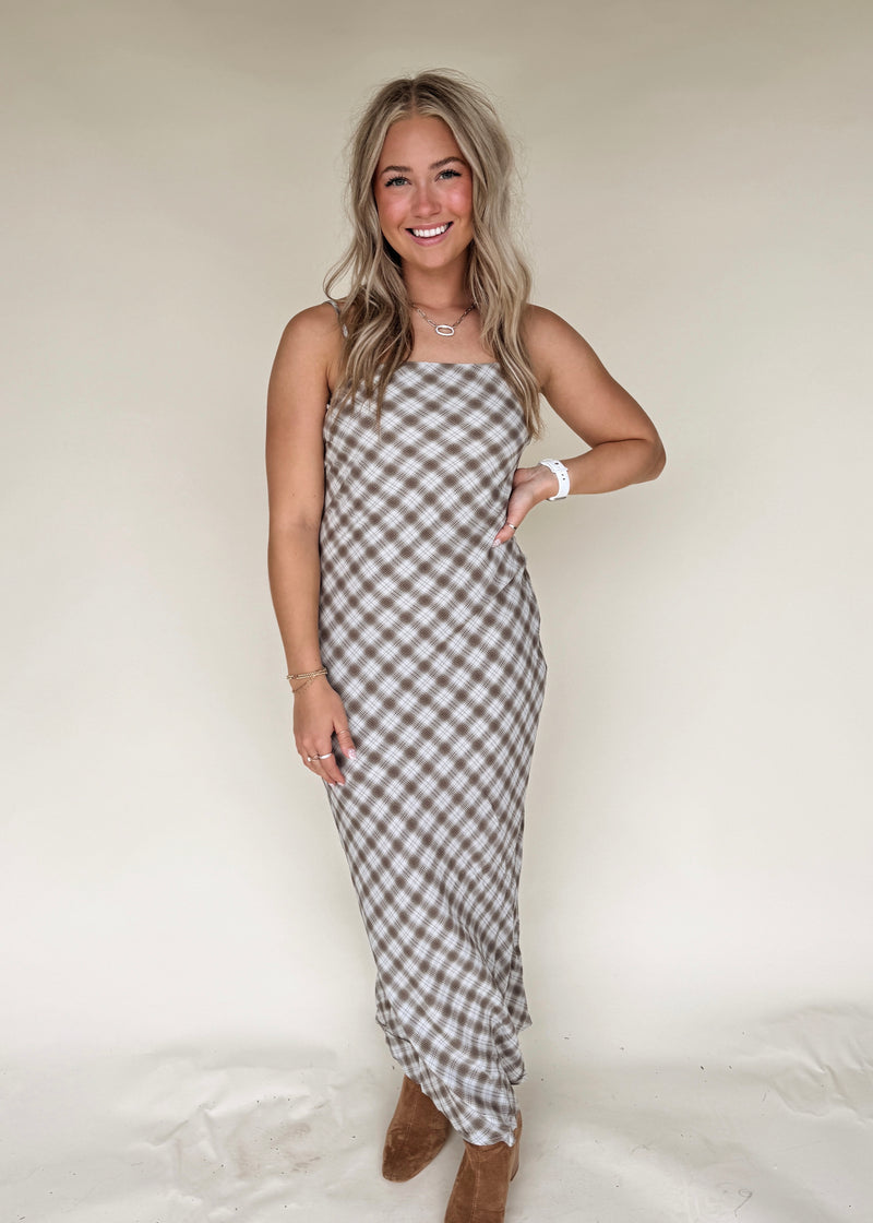 Paige Plaid Dress