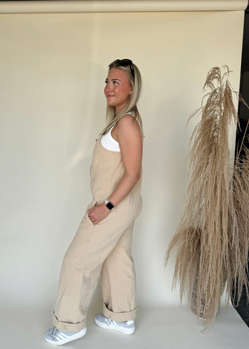 Ollie Oat Jumpsuit