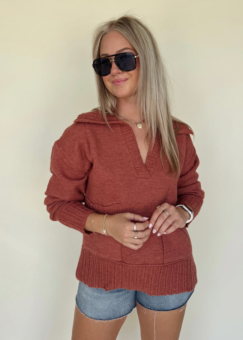 Apple Spice Sweater