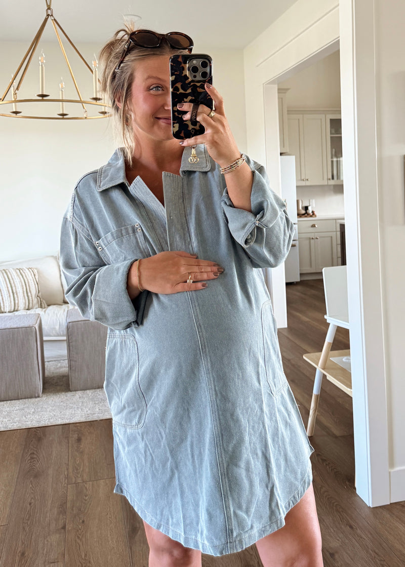 Austyn Denim Dress