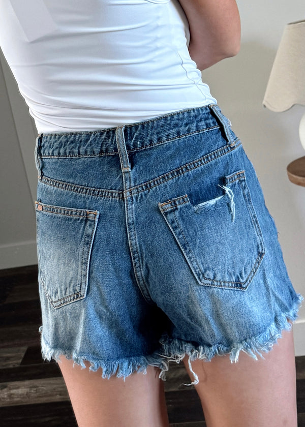 Coave Denim Shorts