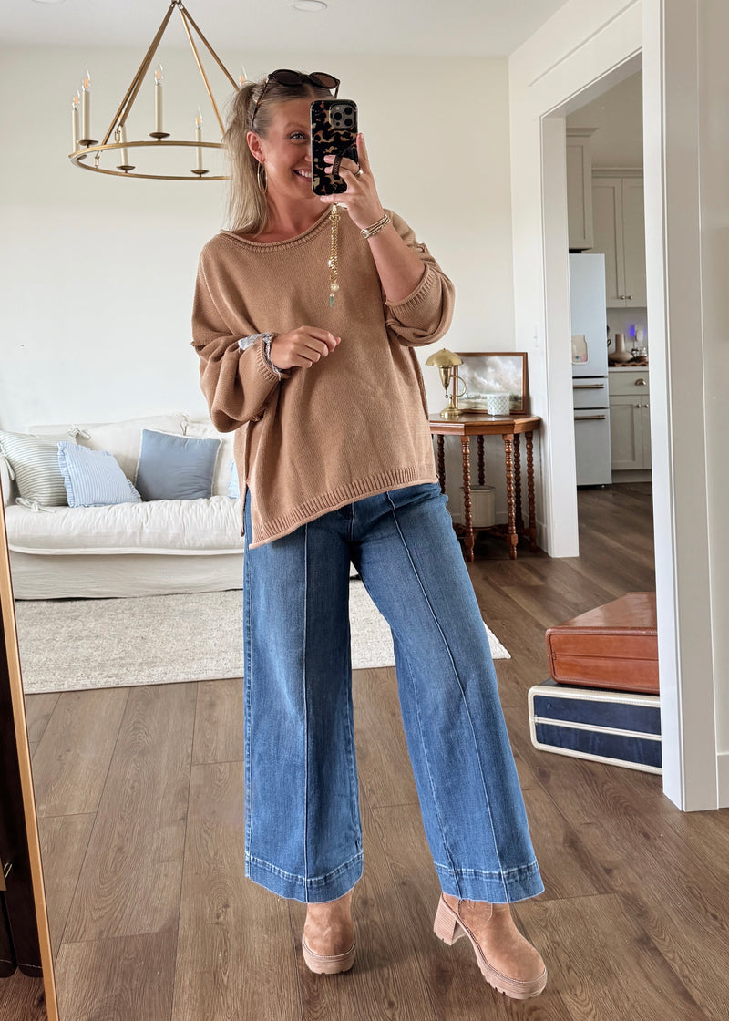 Ember Sweater- Caramel