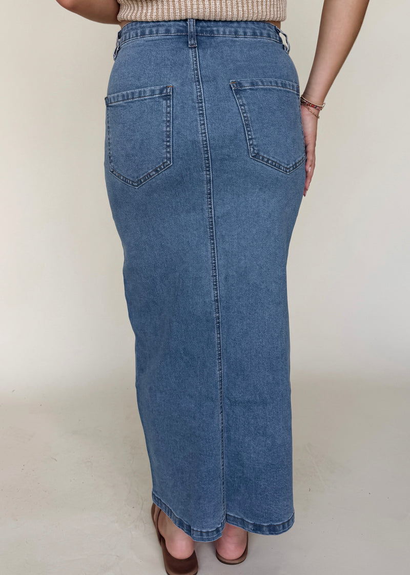 Dakota Denim Skirt