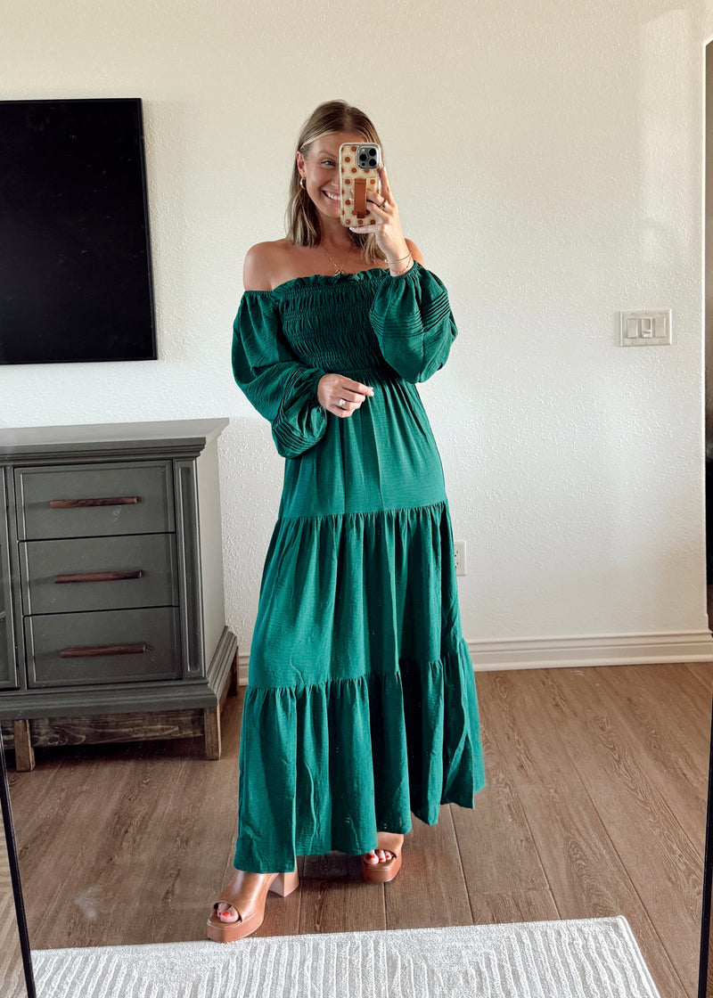Emerald Gem Dress