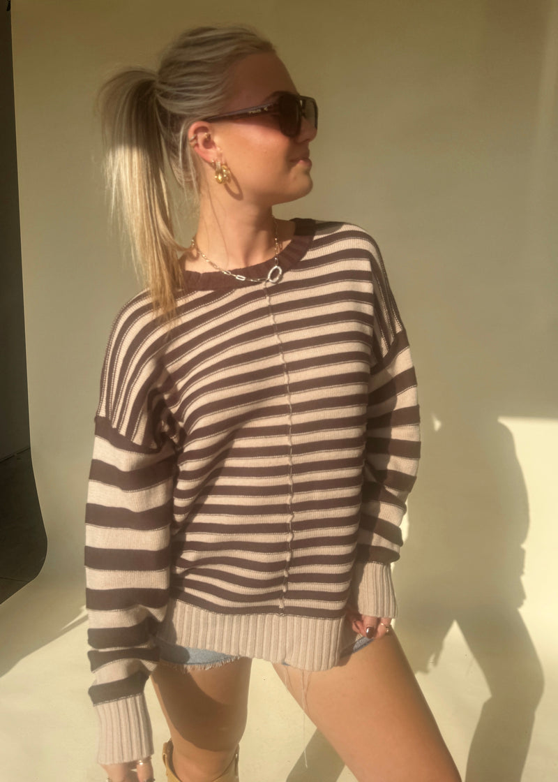 Espresso Dreams Sweater