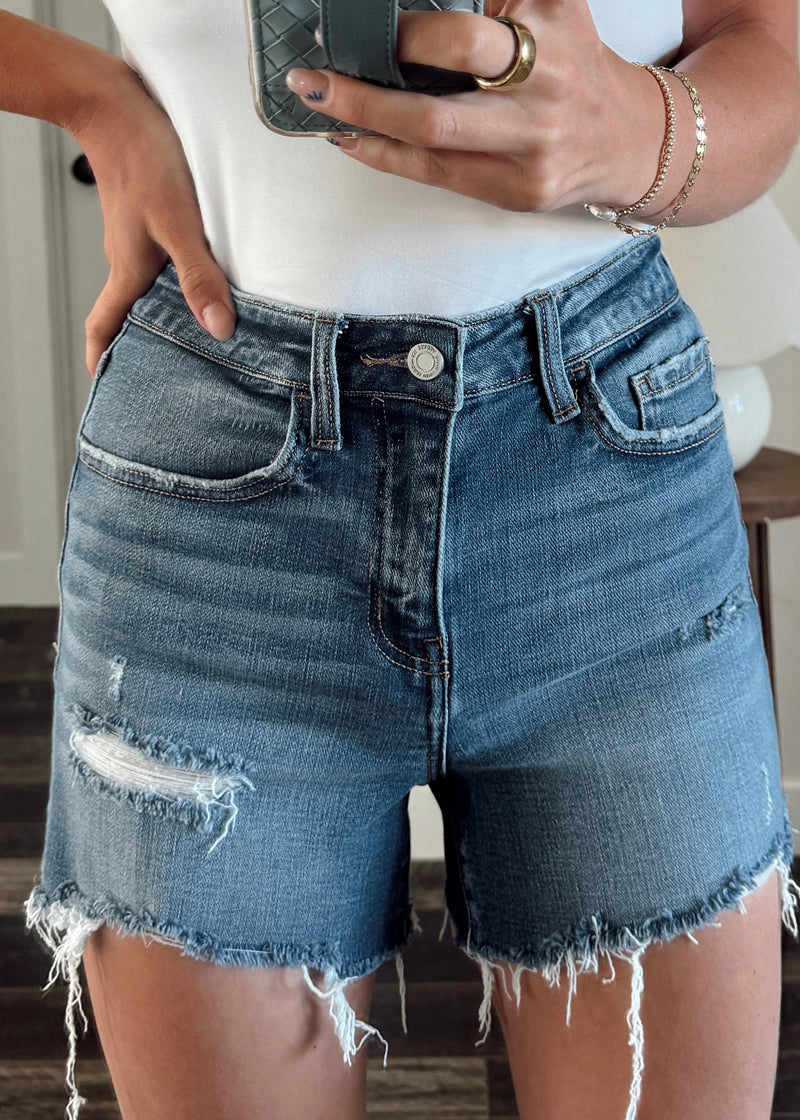 Missy Denim Shorts