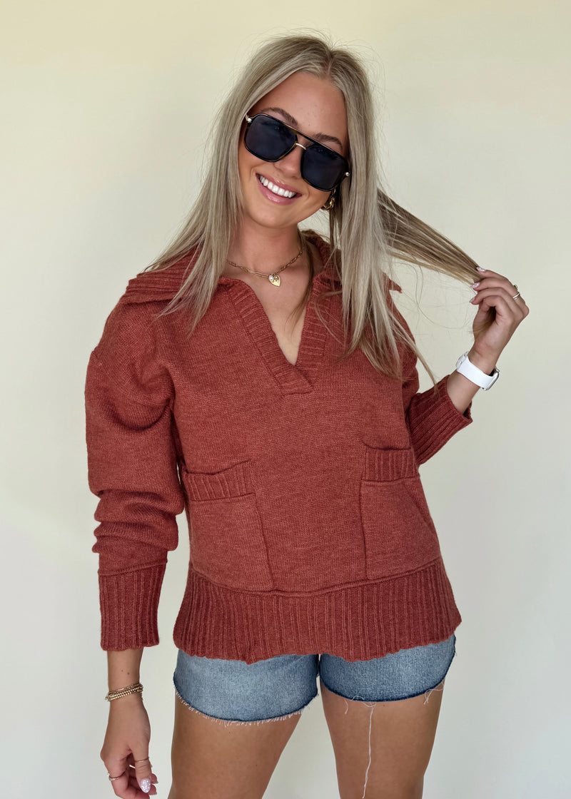 Apple Spice Sweater