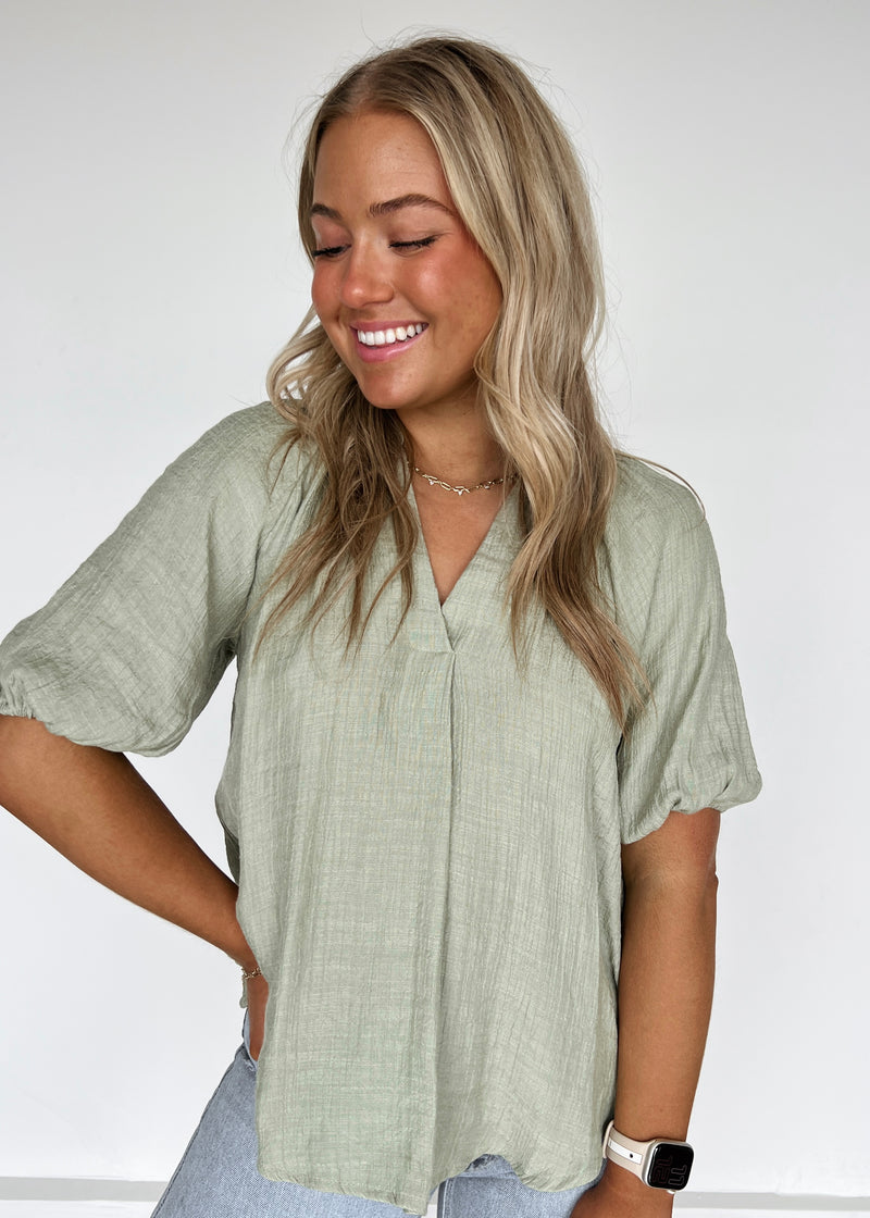 Sweet Sundays Blouse