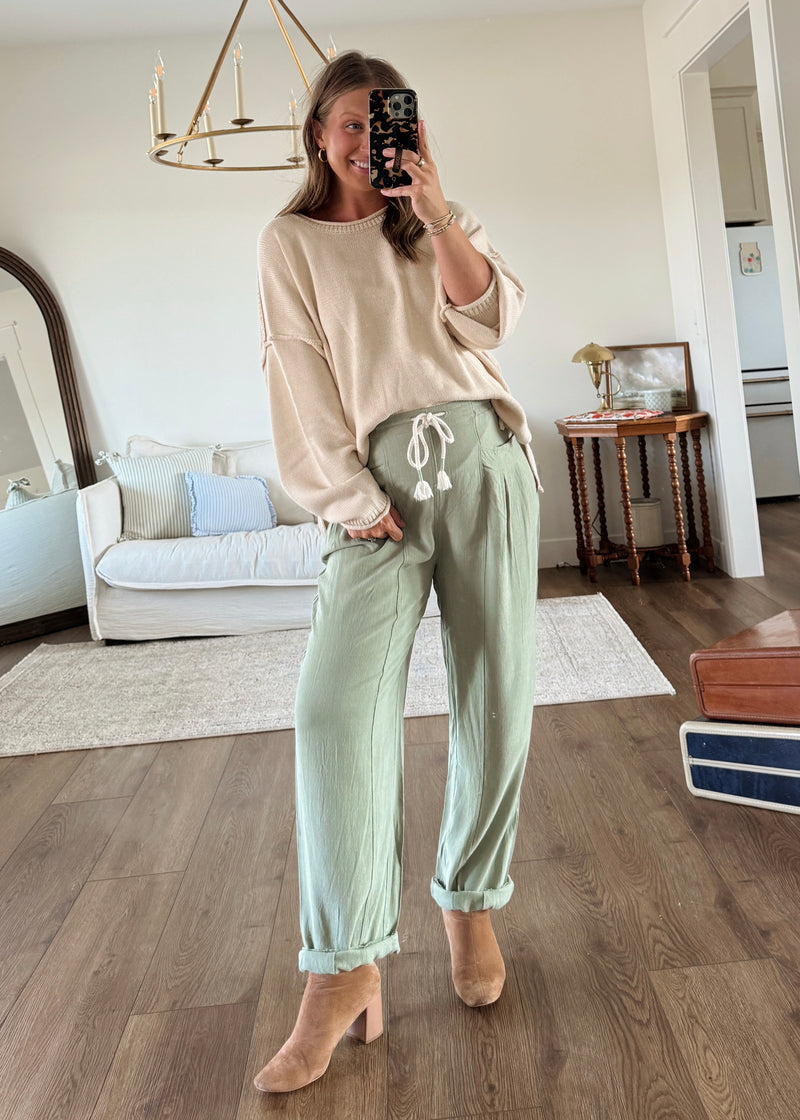 Fresh Breeze Linen Pants