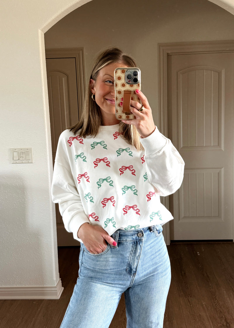 Ribbons & Bows Sweatshirt