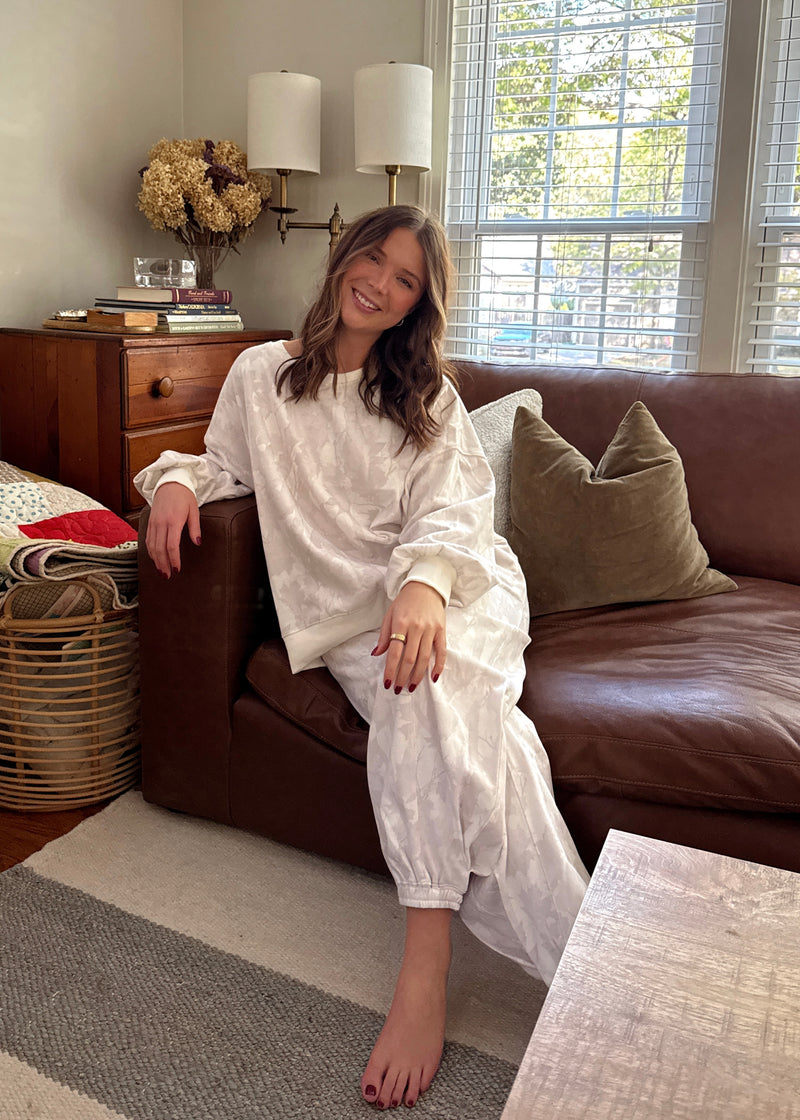 Neutral Autumn Joggers