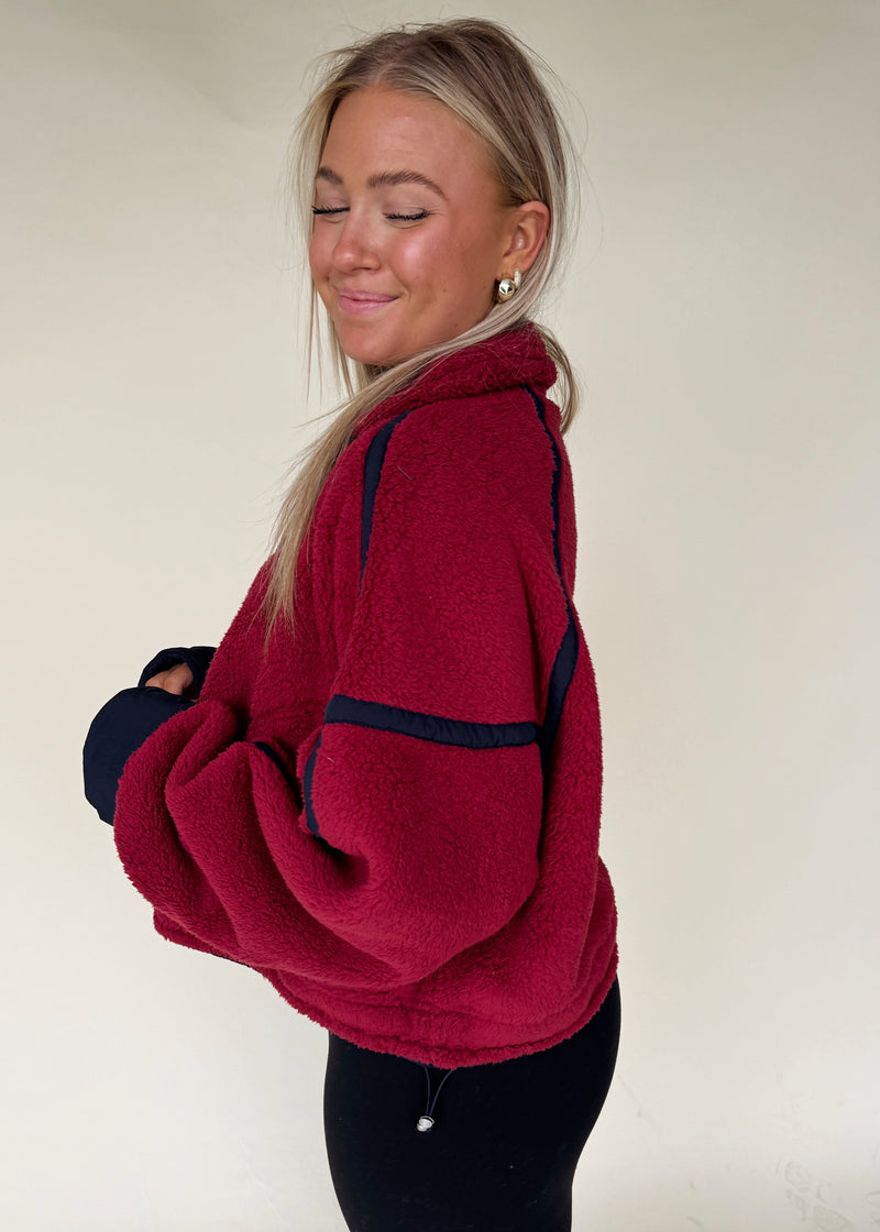 Mountain Bound Half Zip Pullover