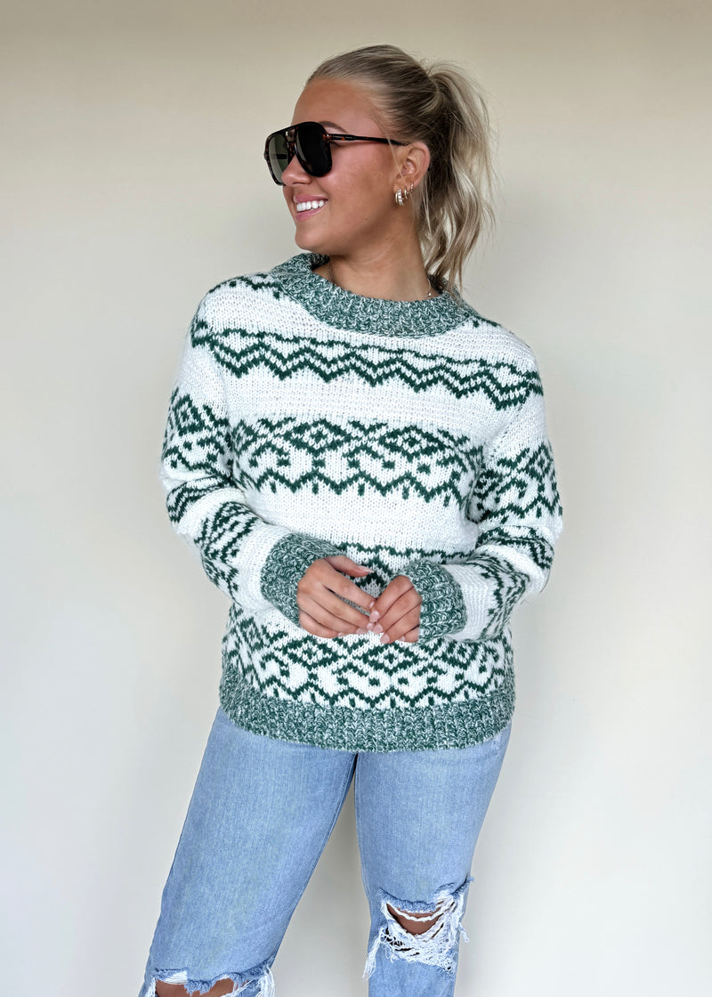 Fair Isle Sweater