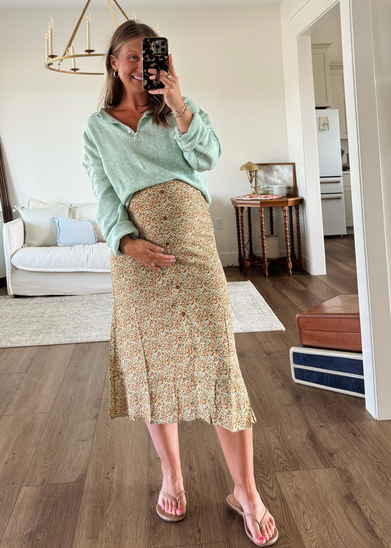 Harper Henley Sweater