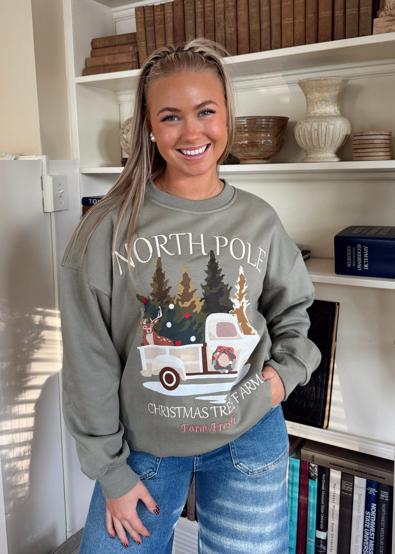 North Pole Sweatshirt