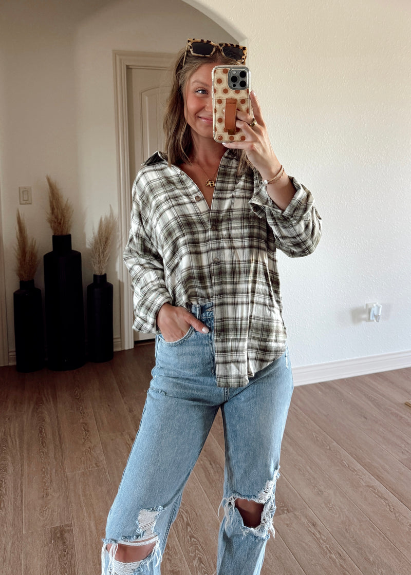 Season of Greens Plaid