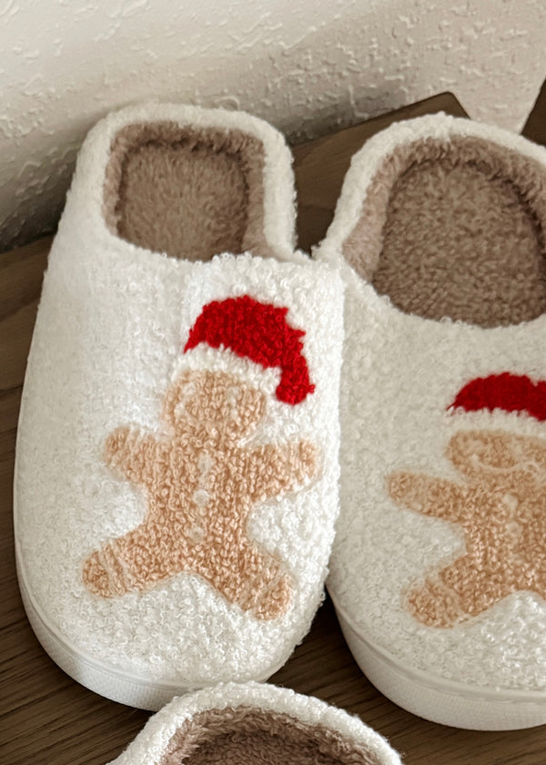 Gingerbread Slippers