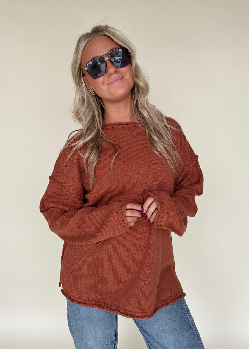 Crisp Leaves Sweater