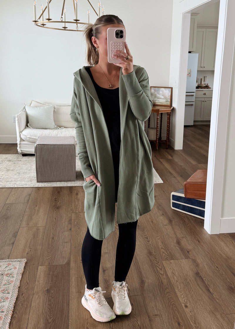 Comfort Hoodie Cardi