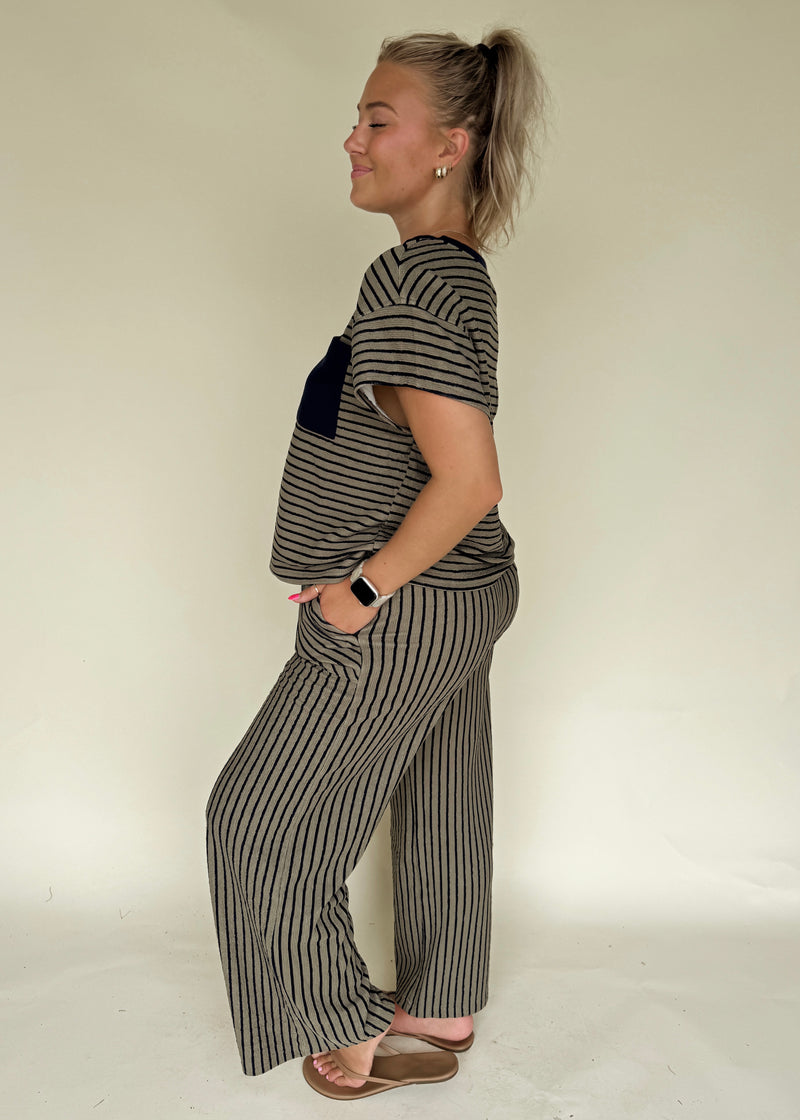 Stevie Striped Pants