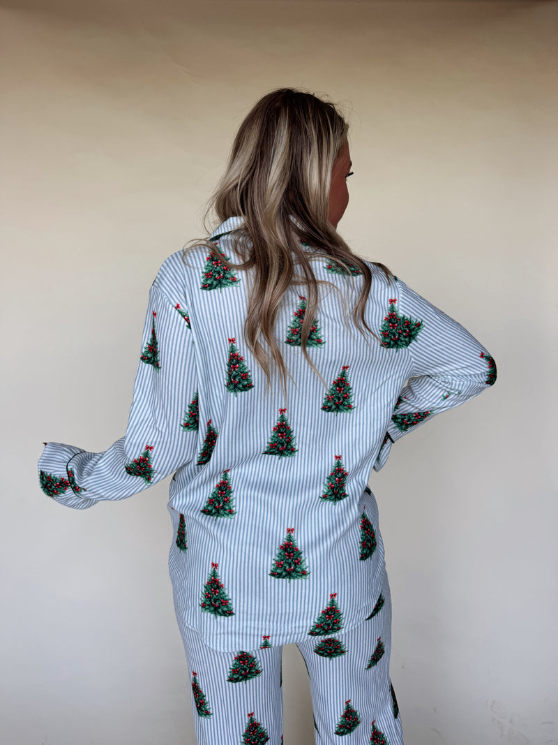 Pinstripe & Pines Jammies