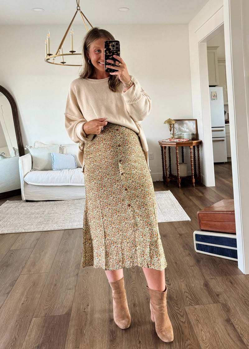 Ember Sweater- Oat