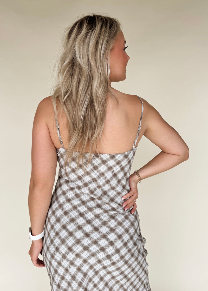 Paige Plaid Dress