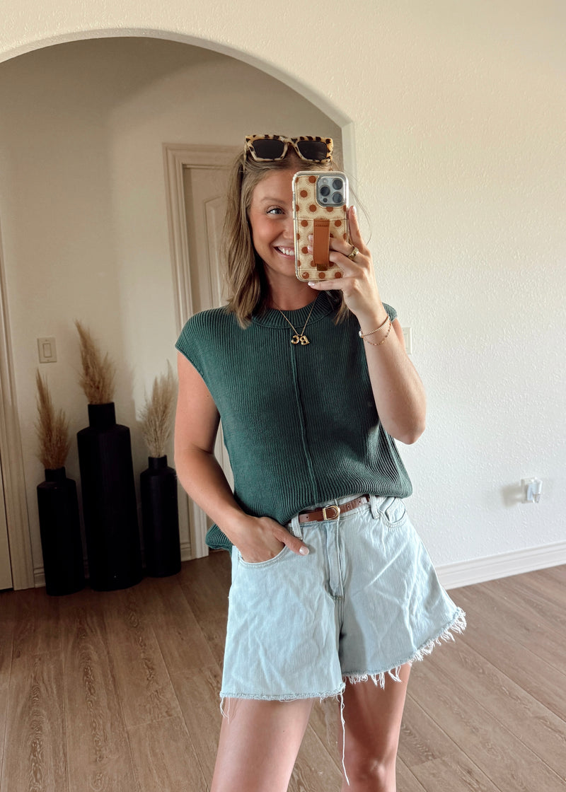 Fresh Start Knit Top