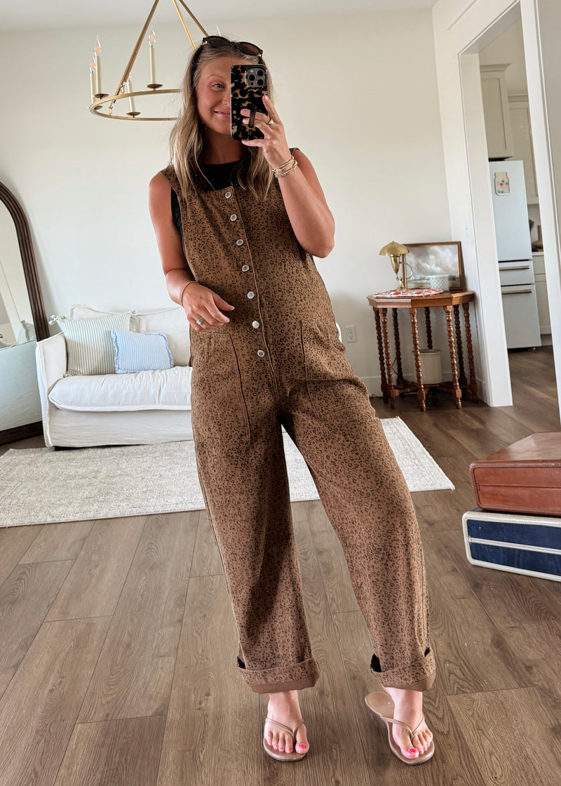 Lea Overall Jumpsuit