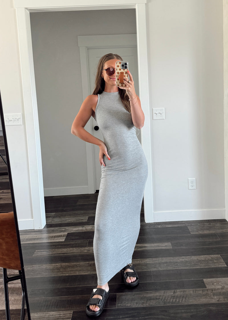 Riley Ribbed Maxi