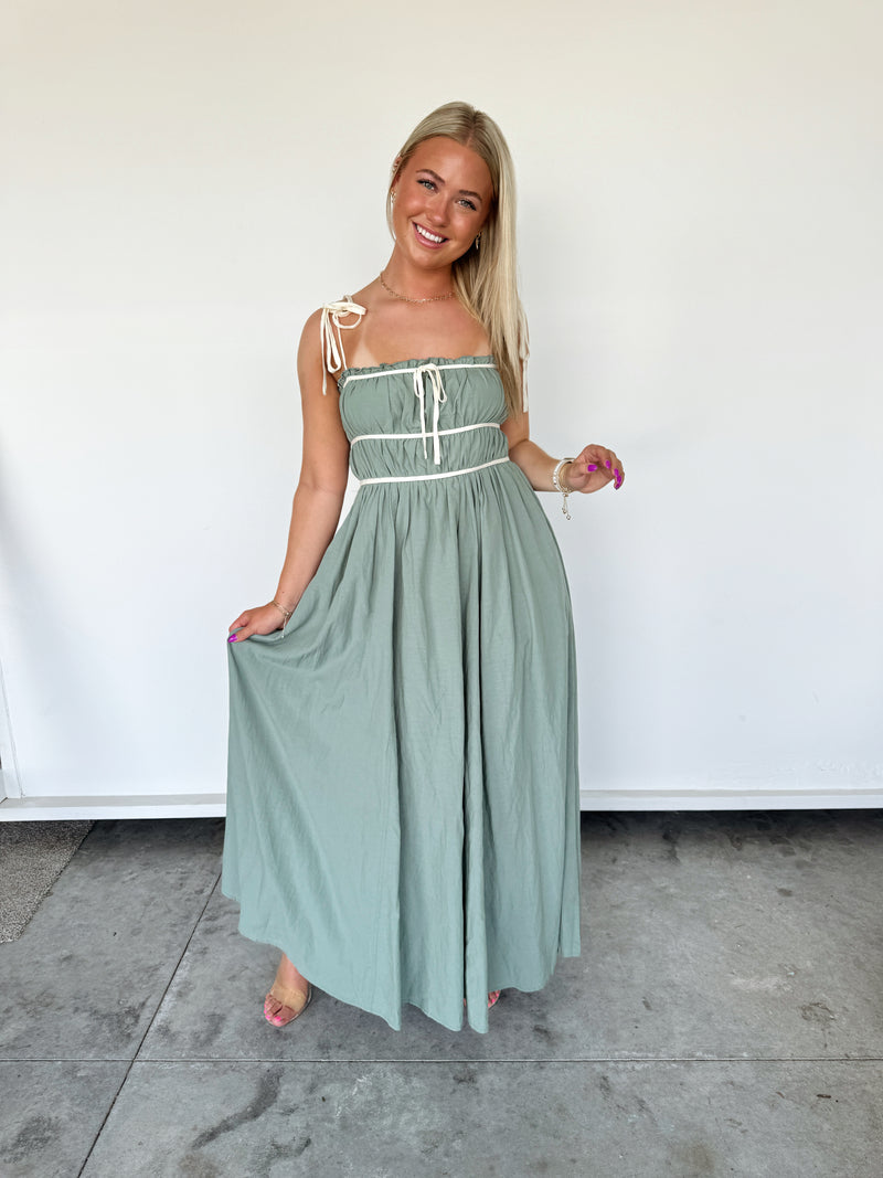 Lake Como Maxi Dress