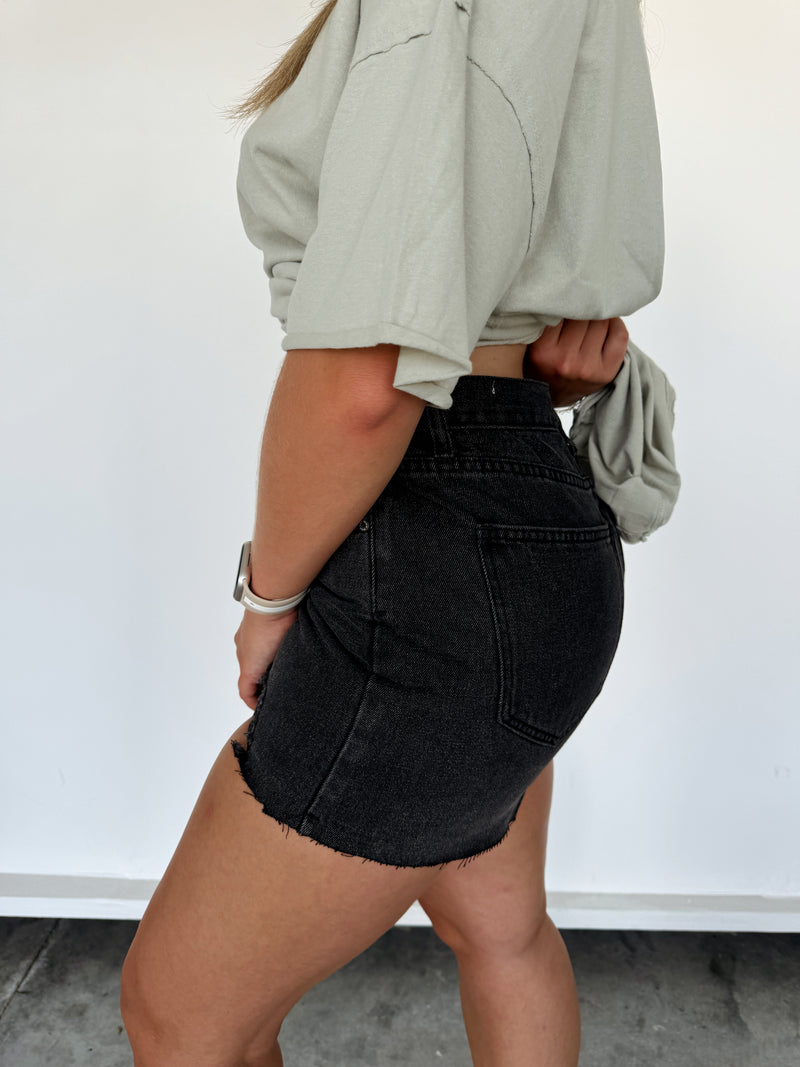 Midnights Denim Shorts