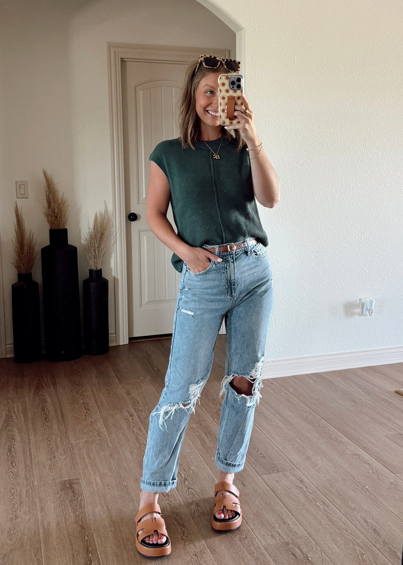 Fresh Start Knit Top