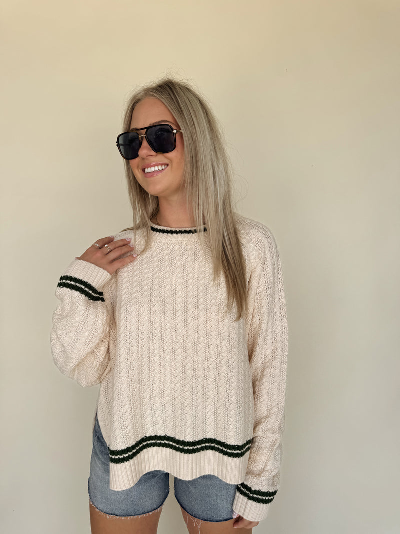 Vermont Varsity Sweater